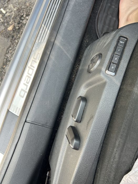 Vand skoda superb 2009