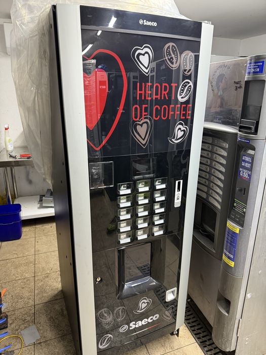 Saeco Atlante 500 Evo boabe + capsule NOU