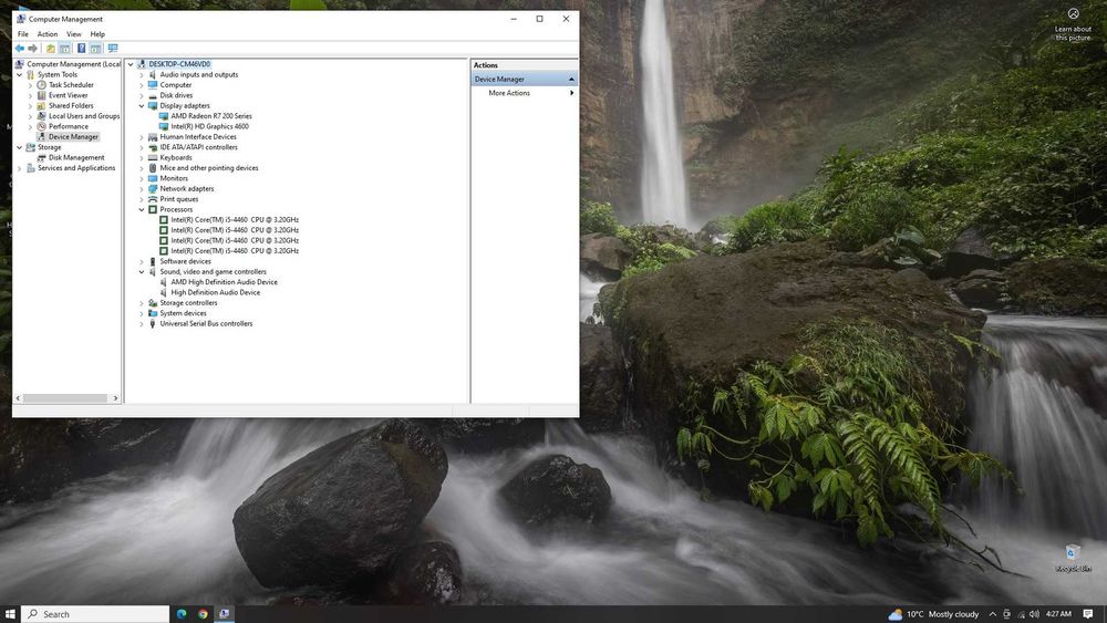 kit placa de baza procesor rami video i5 4460