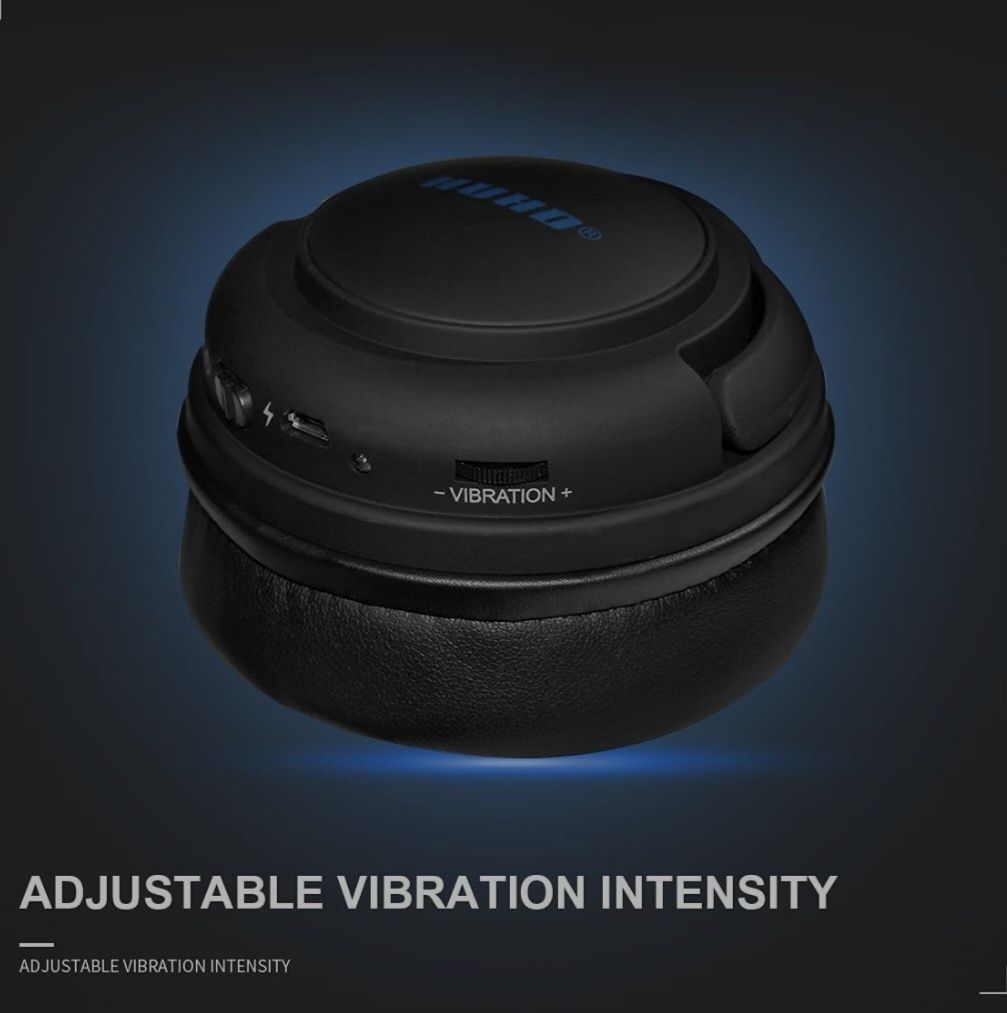 Casti Gaming Wireless 2.4GHz HUHD,7.1 virtual