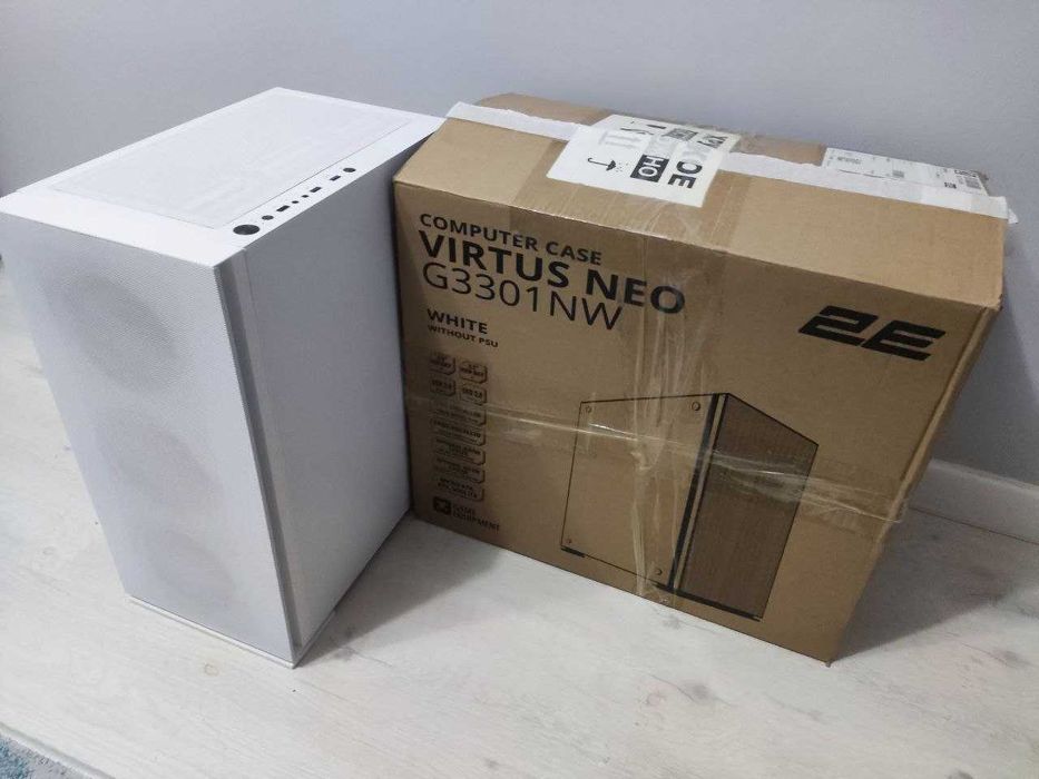 Новый Корпус для ПК + ПОДАРОК, модель VIRTUS NEO G3301NW