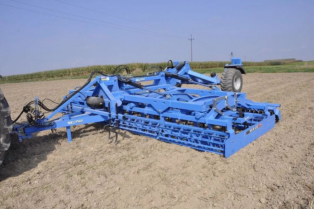 Combinator greu Namyslo, model Milan, 5 metri, cu eradicatori de urme si carucior de transport, produs nou, matricola 2023, stoc Ploiesti