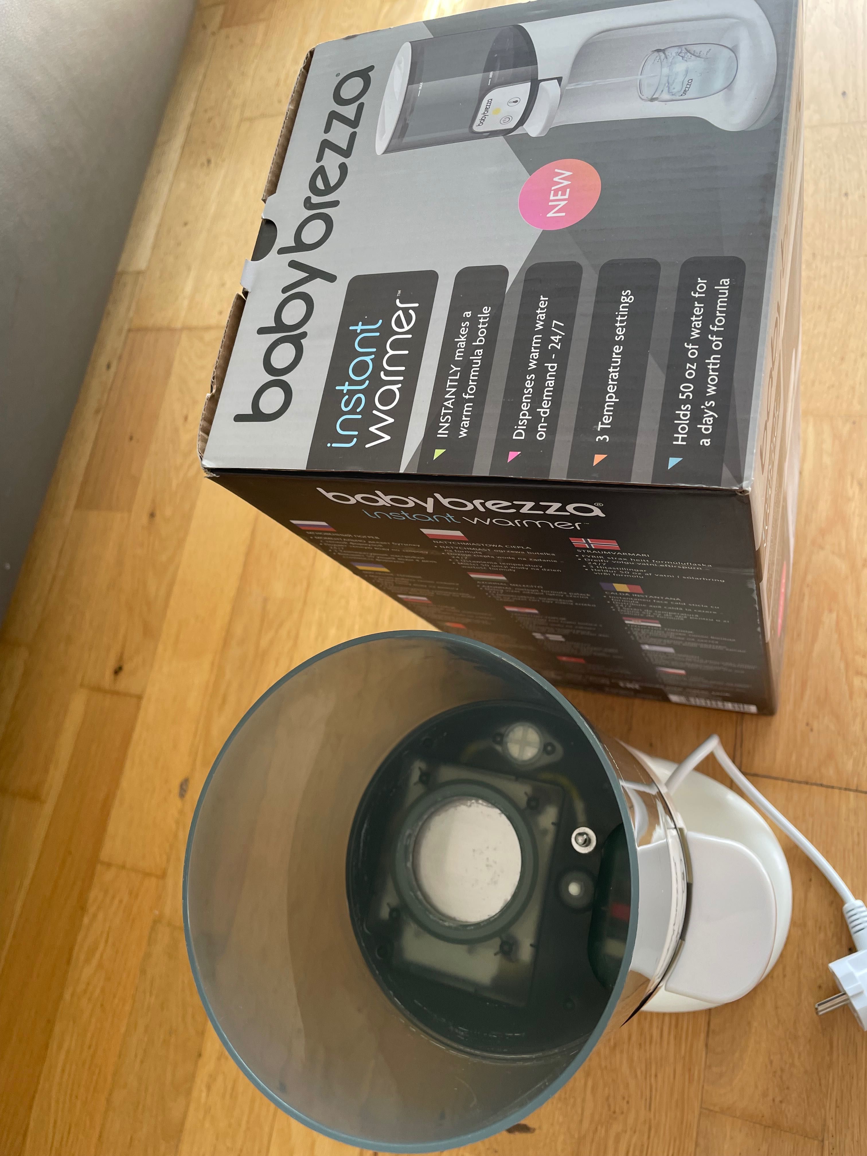Baby brezza instant warmer