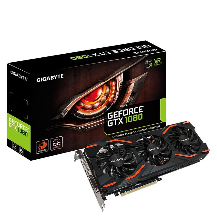 vand gtx 1080 8gb in stare foarte buna (varianta cu 3 fan uri)