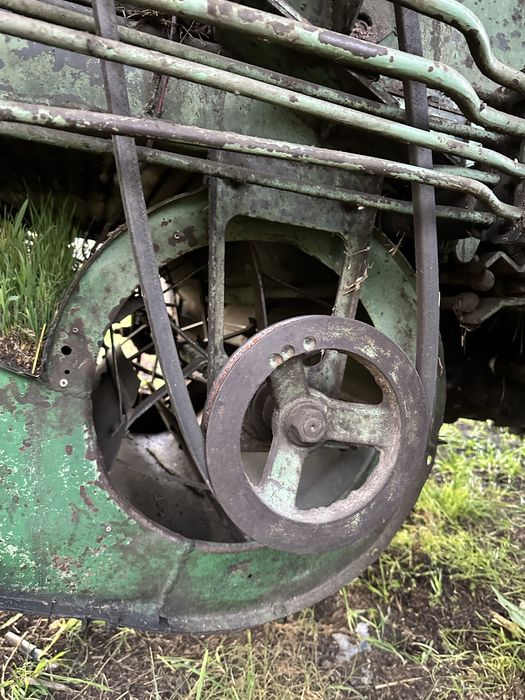 Șnec, grup descărcare, melc, fulii, curele noi COMBINĂ Sema 110 Piese