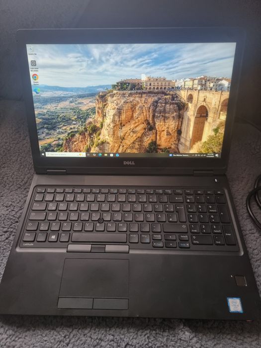 Dell Latitude 5580-i5 7th si Latitude E 5550