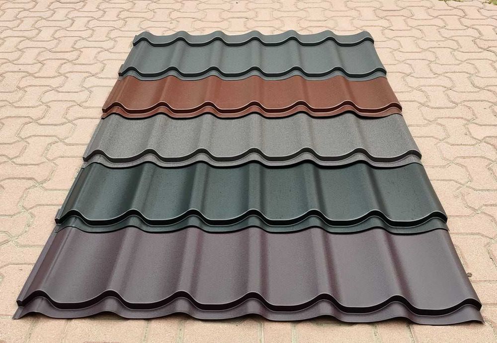 Металлочерепица с гарантией от 10 лет и выше(от завода)