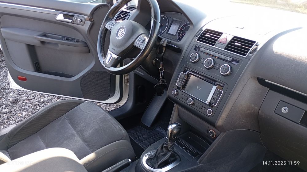 Vw Touran 1.4 Tsi DSG 2014