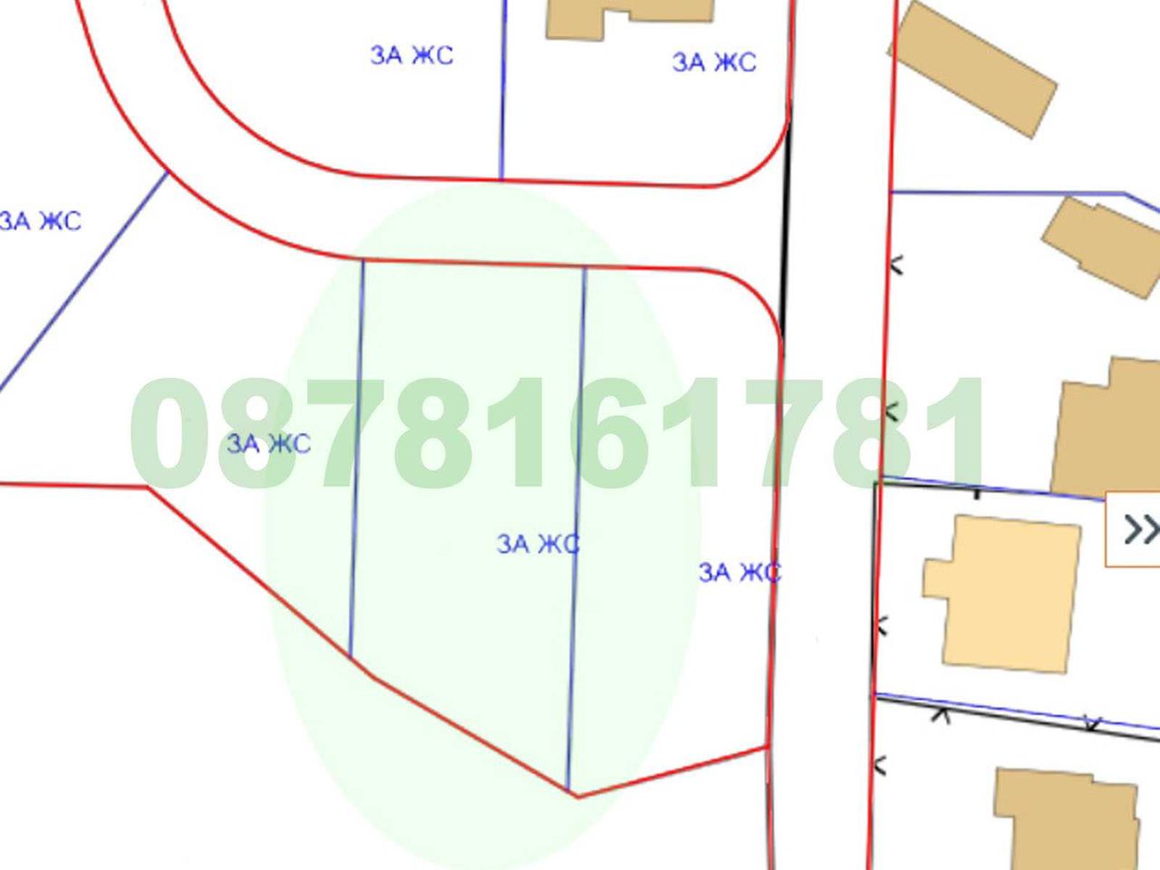 Продава се Парцел в Банкя - 535 кв.м за 298 €/кв.м - Снимка #6
