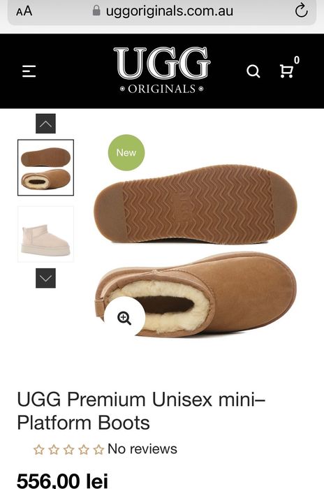 Uggs original noi 40-41