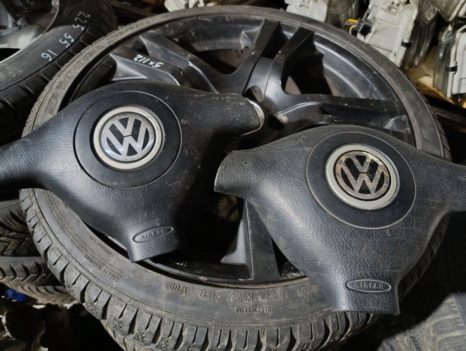 Подушка безопасности руля на Фольксваген