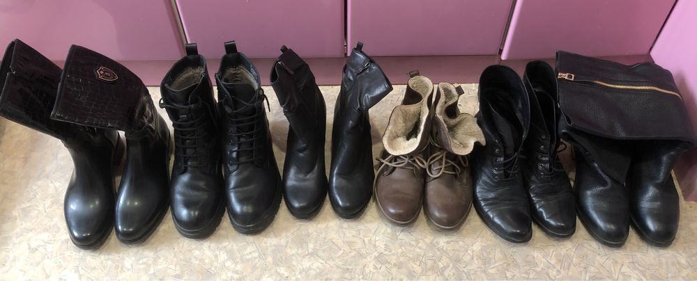 Сапоги женские , размер 40