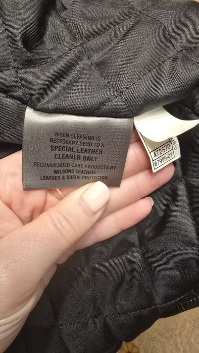 Geaca de motor, de piele