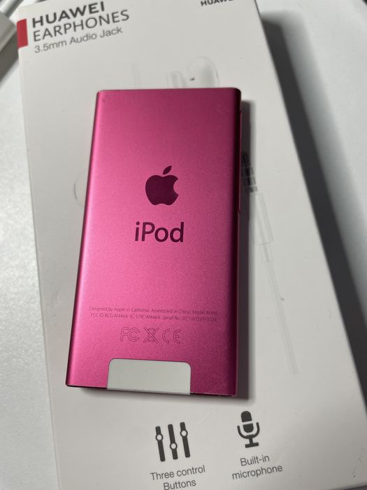 Apple iPod Nano gen7 th 16GB Pink - Baterie Noua