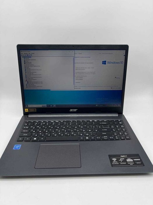 Acer Aspire 3 N19H1 Intel(R) Celeron(R) N4020 CPU 1.10GHz