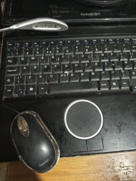 Лаптоп-Packard Ball,