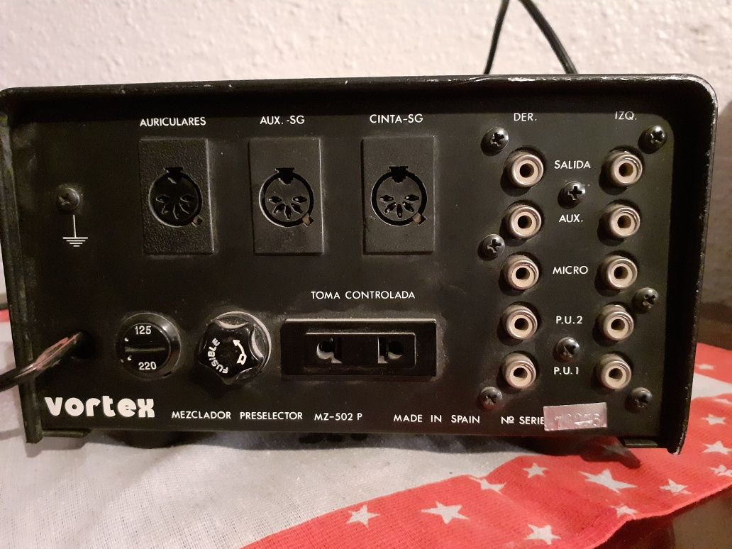 Preamplificator vintage Vortex MZ 502 P