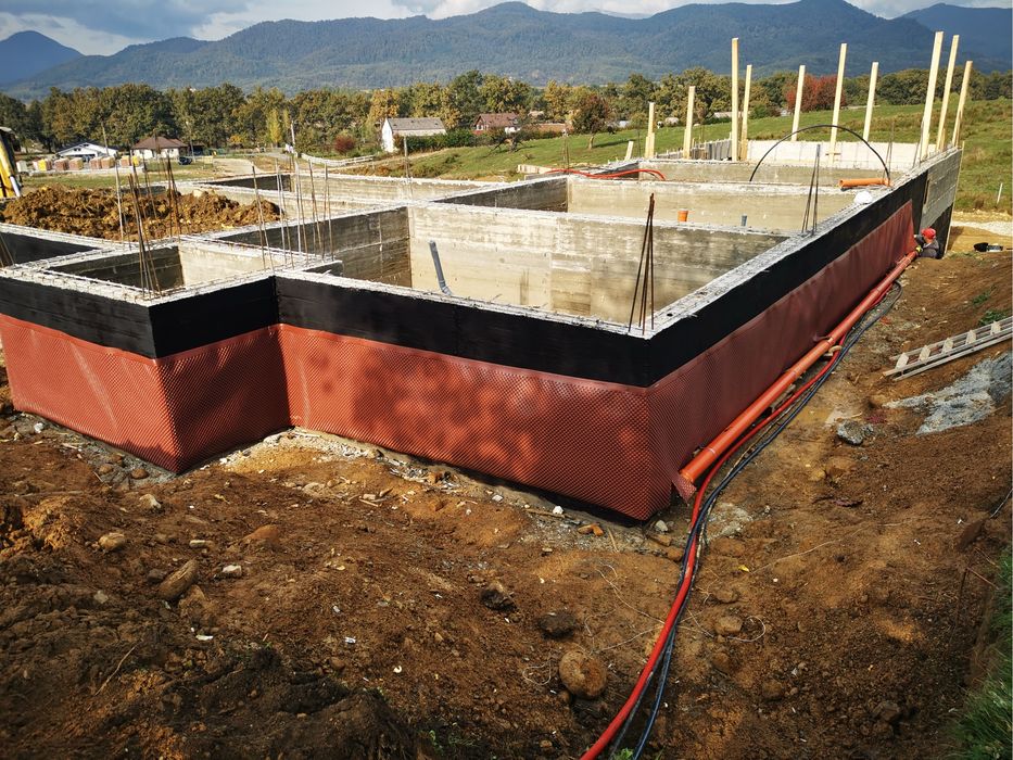 Executam lucrari in constructii