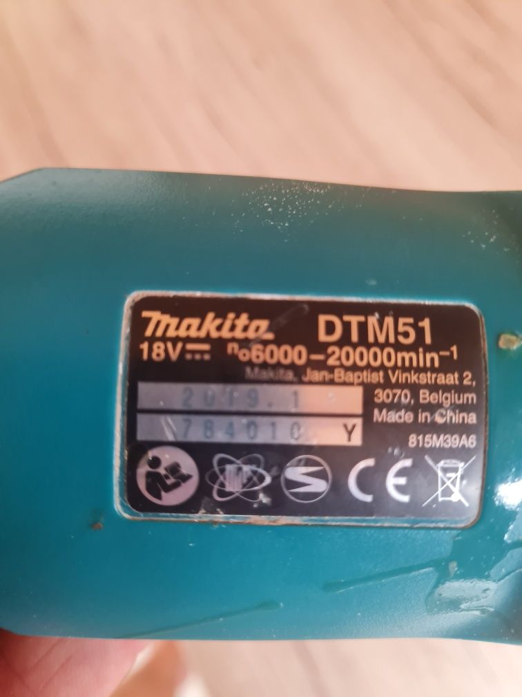 Corp Makita DTM51