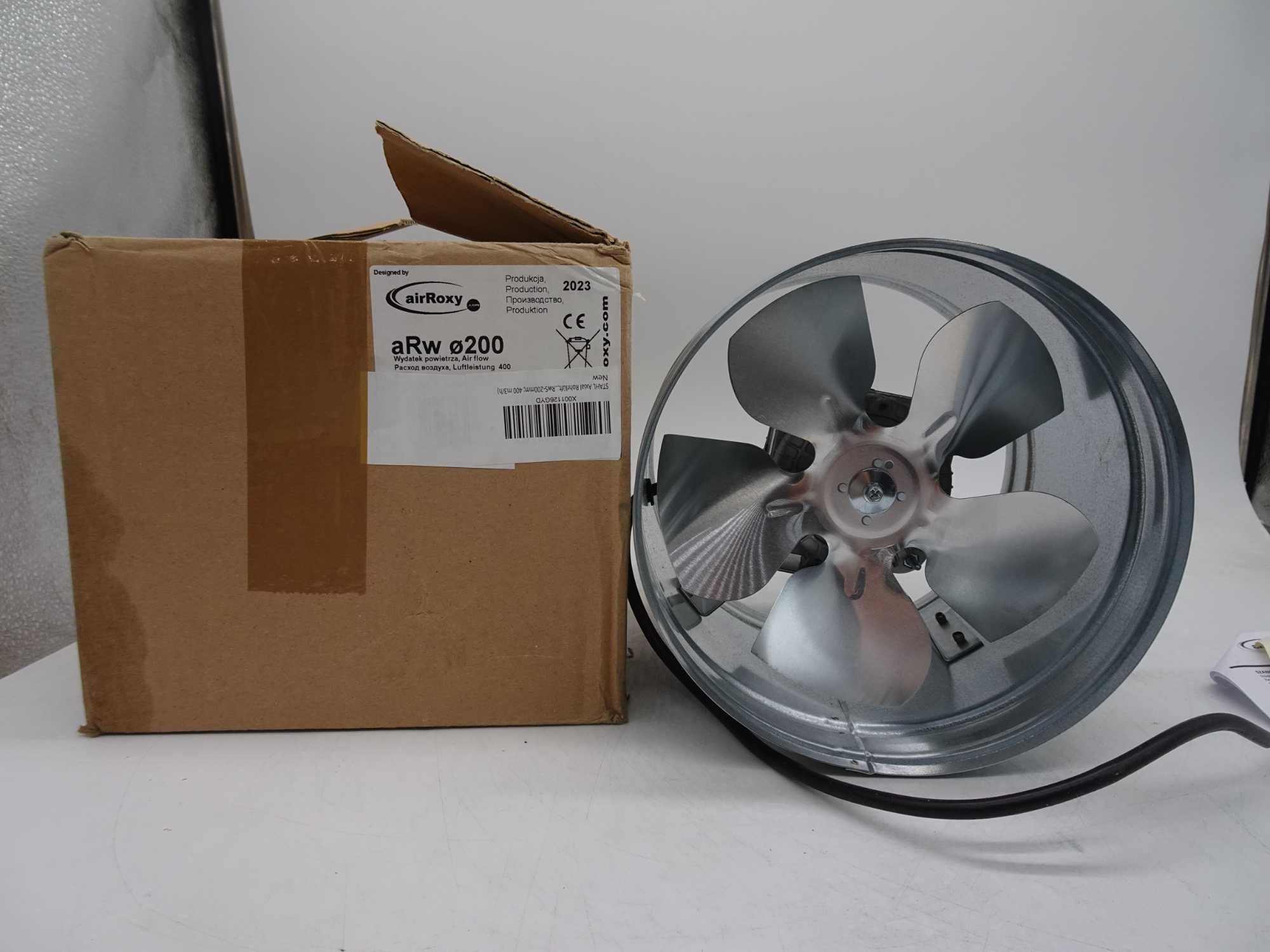 AirRoxy Ventilator industrial Sistem pentru aerisire 200mm