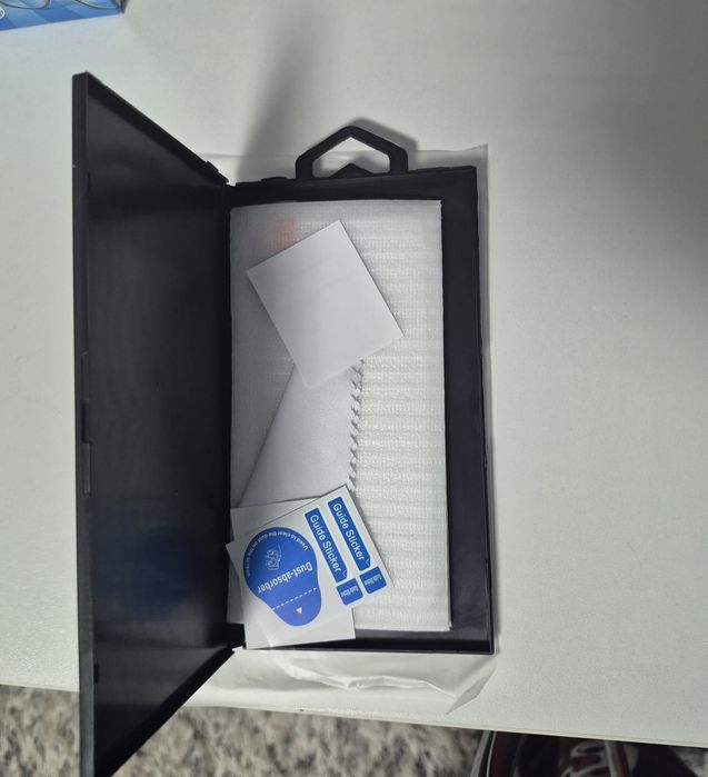 Folie protecție  pentru  display telefon Samsung  S 24  -  set a 3 buc