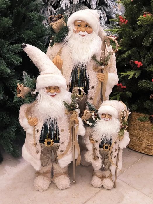 Дед Мороз или Санта Клаус