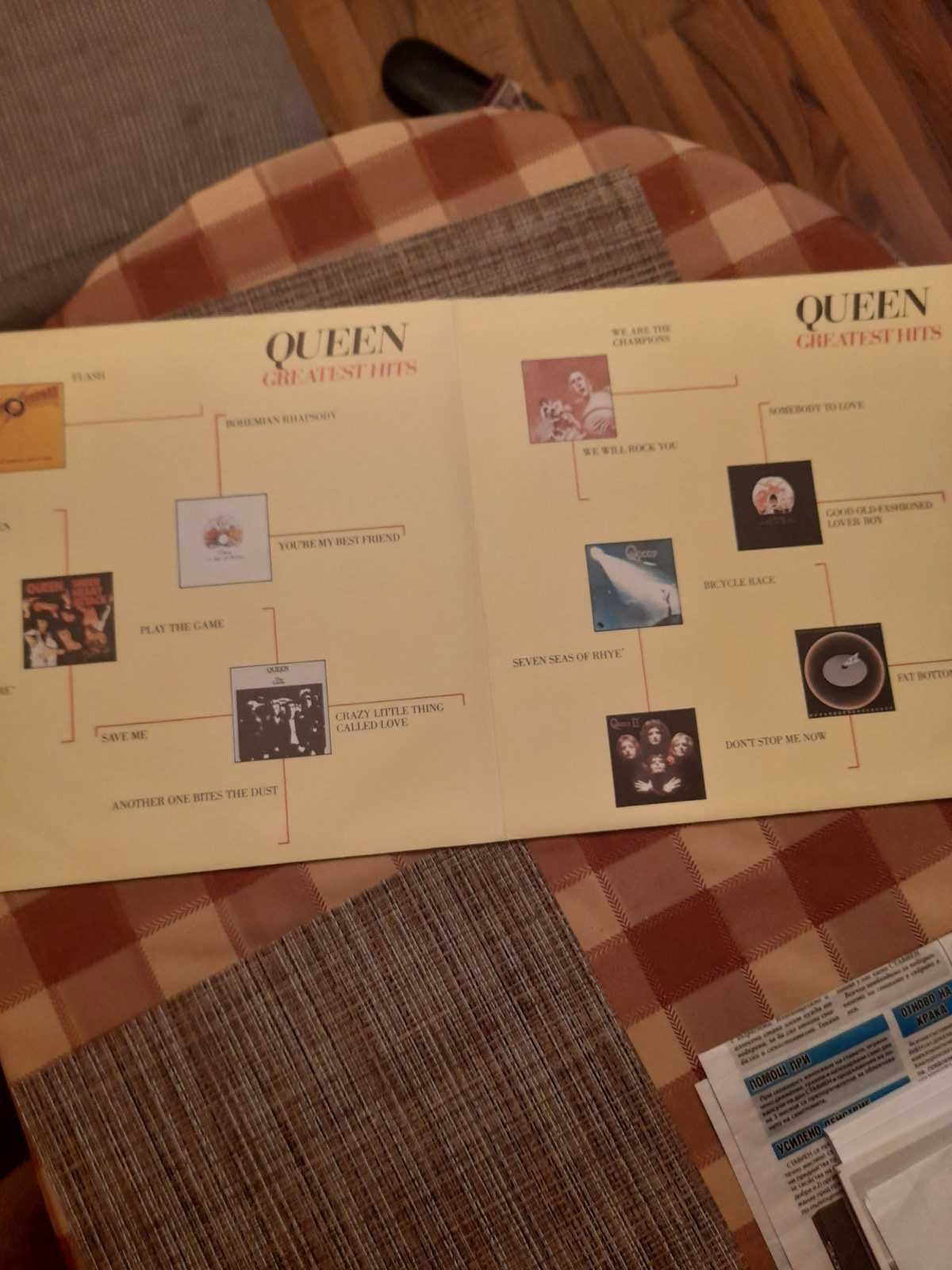 Двоен албум на queen