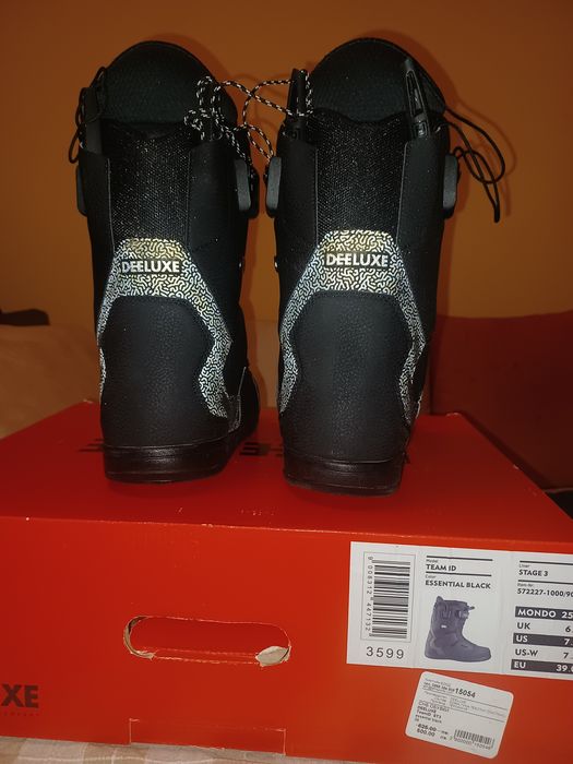 Сноуборд обувки Deeluxe Team ID 39 номер, стелка 25 см