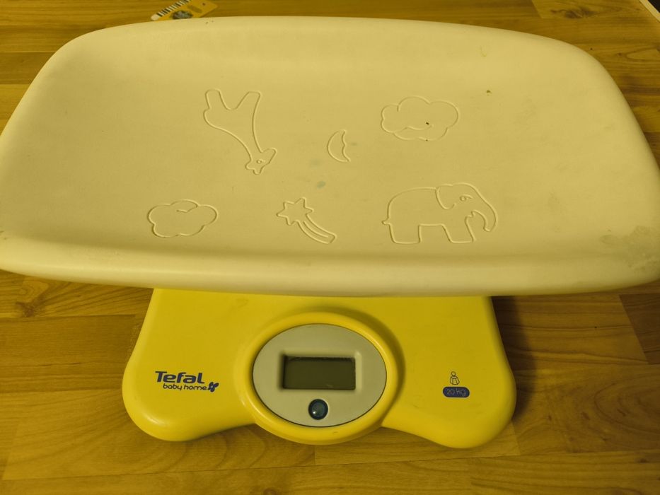 Vând cantar bebeluși Tefal baby home
