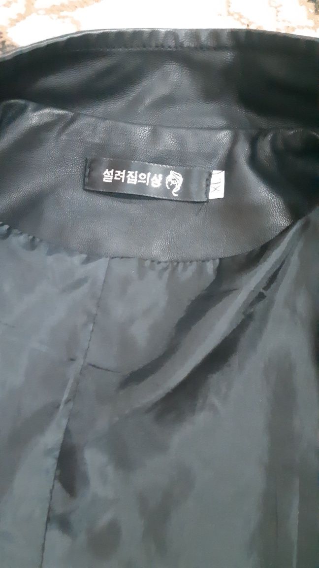 Куртка косуха эко кожа| пиджак 44-50