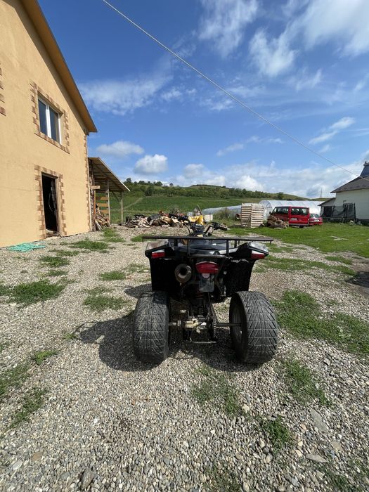 Vand/schimb atv e ton vector 250 2x4 cu acte