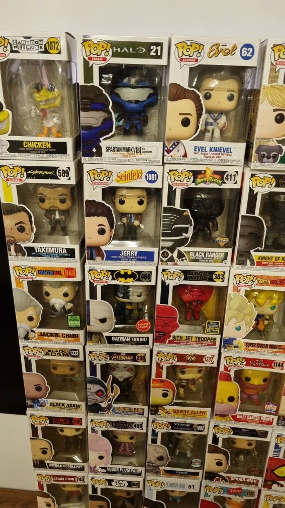 Diferite figurine Funko Pop