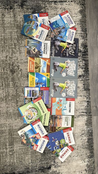 Книги 10 класса полный комплект
