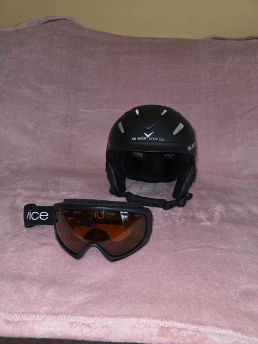 Casca Ski / Snowboard + Ochelari Marime M/L