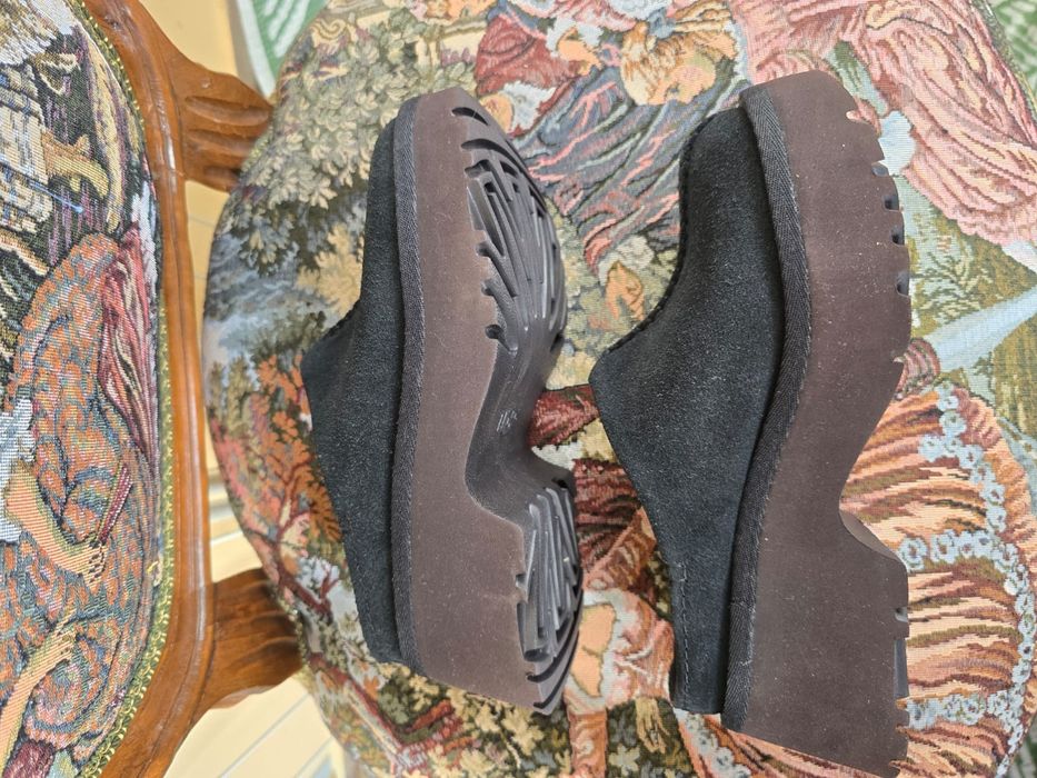 Sabot papuci UGG piele intoarsa NOI primavara-toamna,