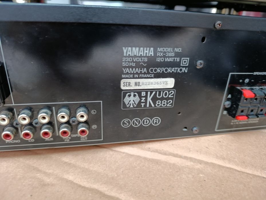 Amplificator/statie Technics/ Yamaha