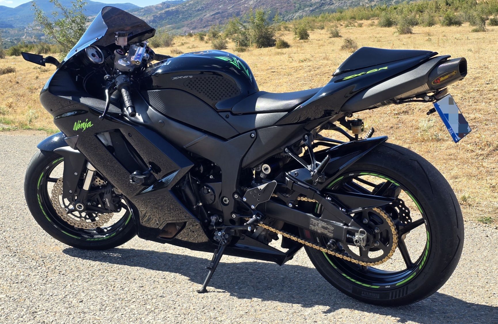 Kawasaki Ninja ZX-6R