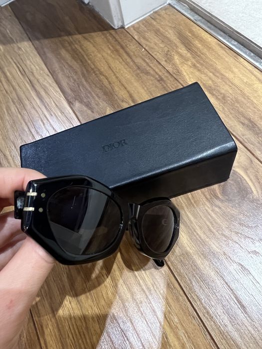 Черни очила Christian Dior