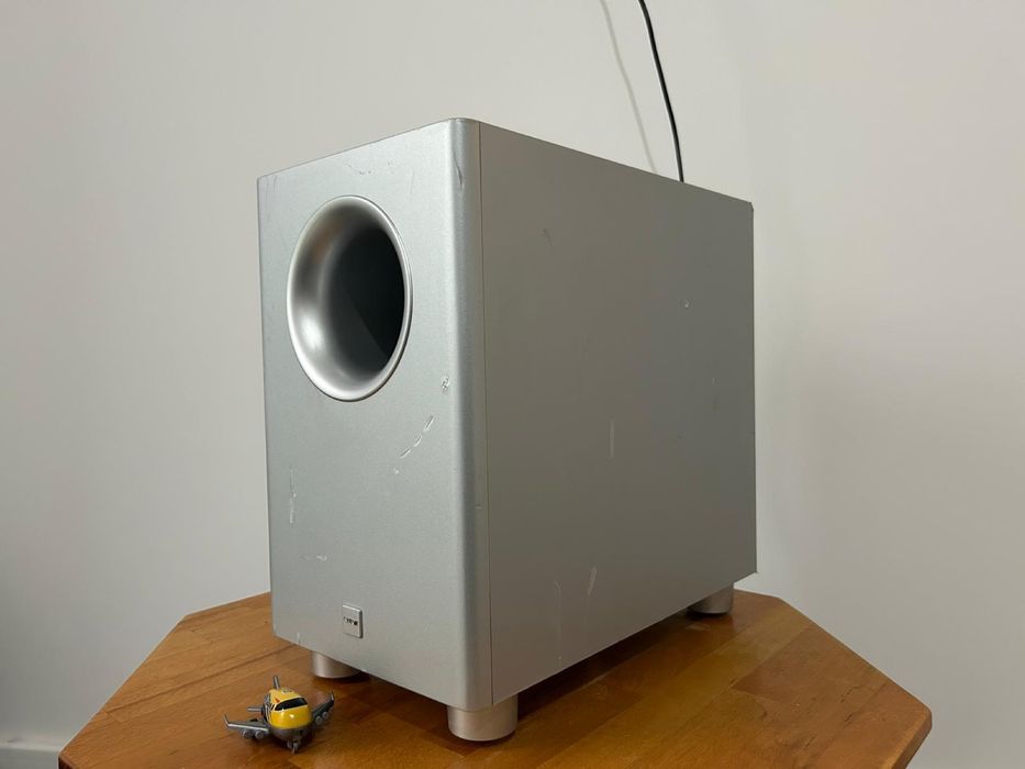 Subwoofer activ Canton AS 60 CX- sunet puternic , bass curat