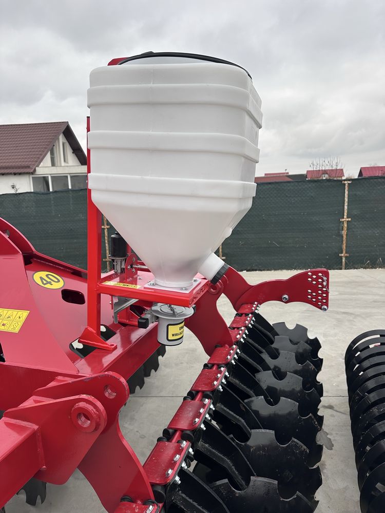 Teradisc 3 m mega , disc agricol cu microgranulator