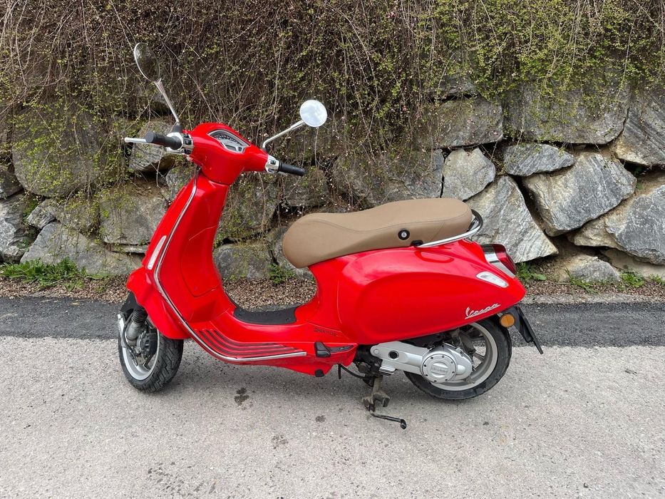 Vespa няколко броя