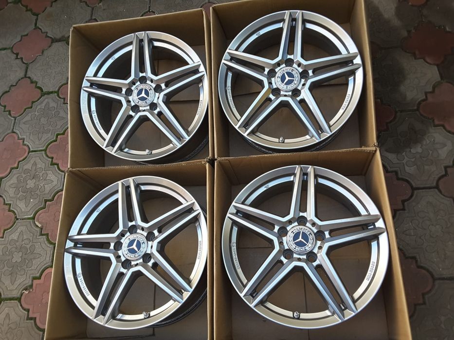 jante aliaj 17; 5x112; Mercedes A, B class w177,w247, CLA,Vito w447