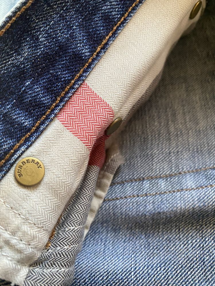 Къси дънки Burberry