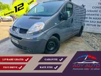 Renault Trafic RENAULT TRAFIC , 2,0 DIESEL . Inmatriculat in RO . itp 2025/09 .