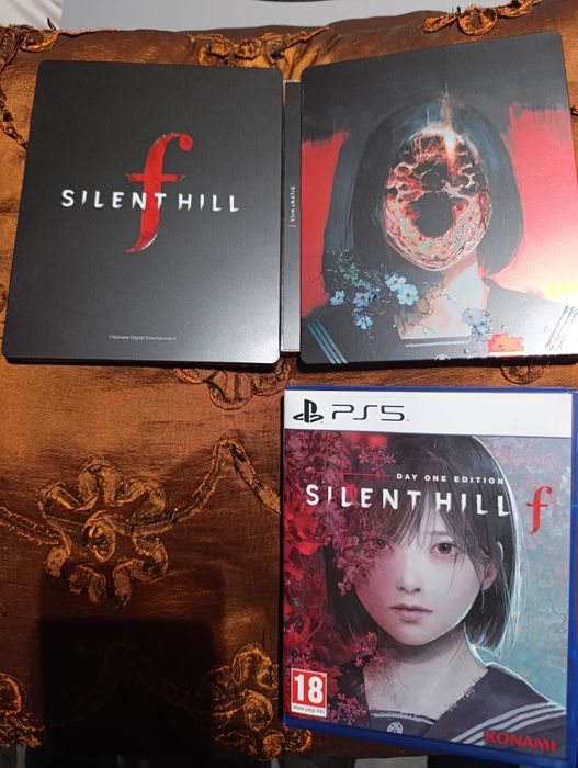 Продавам Silent hill f за ps5