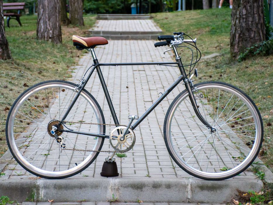 Bicicleta vintage (de epocă) - recondiționată complet