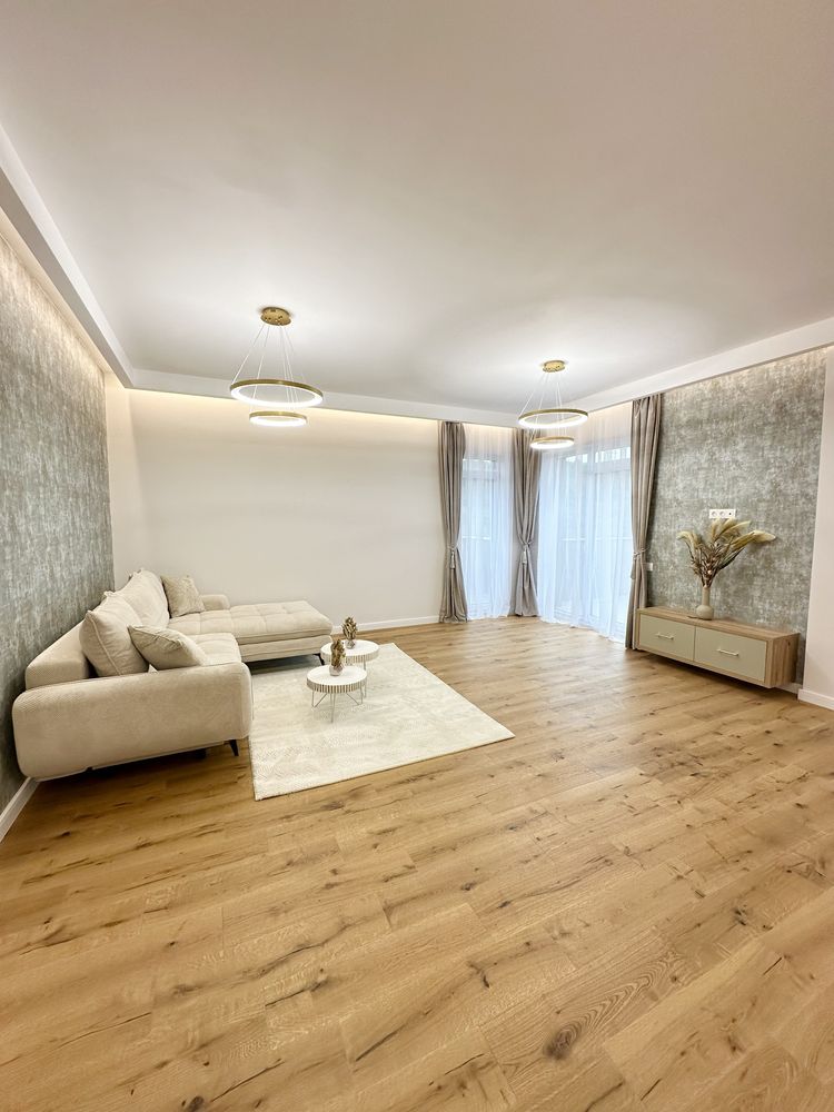 Proprietar vand apartament 90 mp, terase 30 mp, nou, ultrafinisat