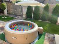 Jacuzzi Intex 4 persoane