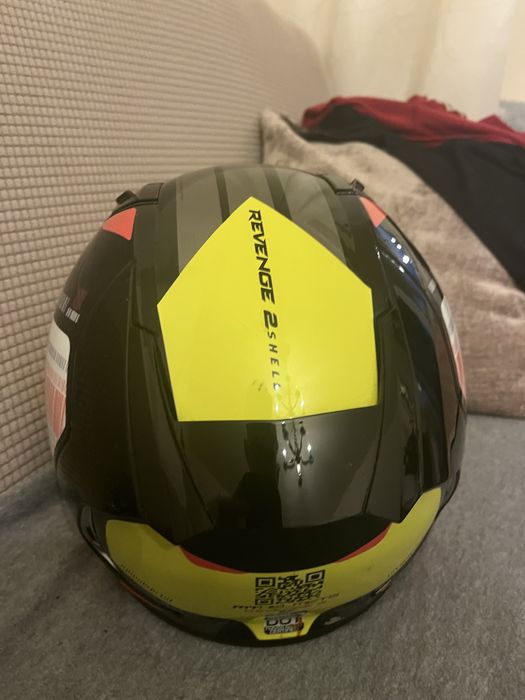 Casca MT Revenge 2 moto