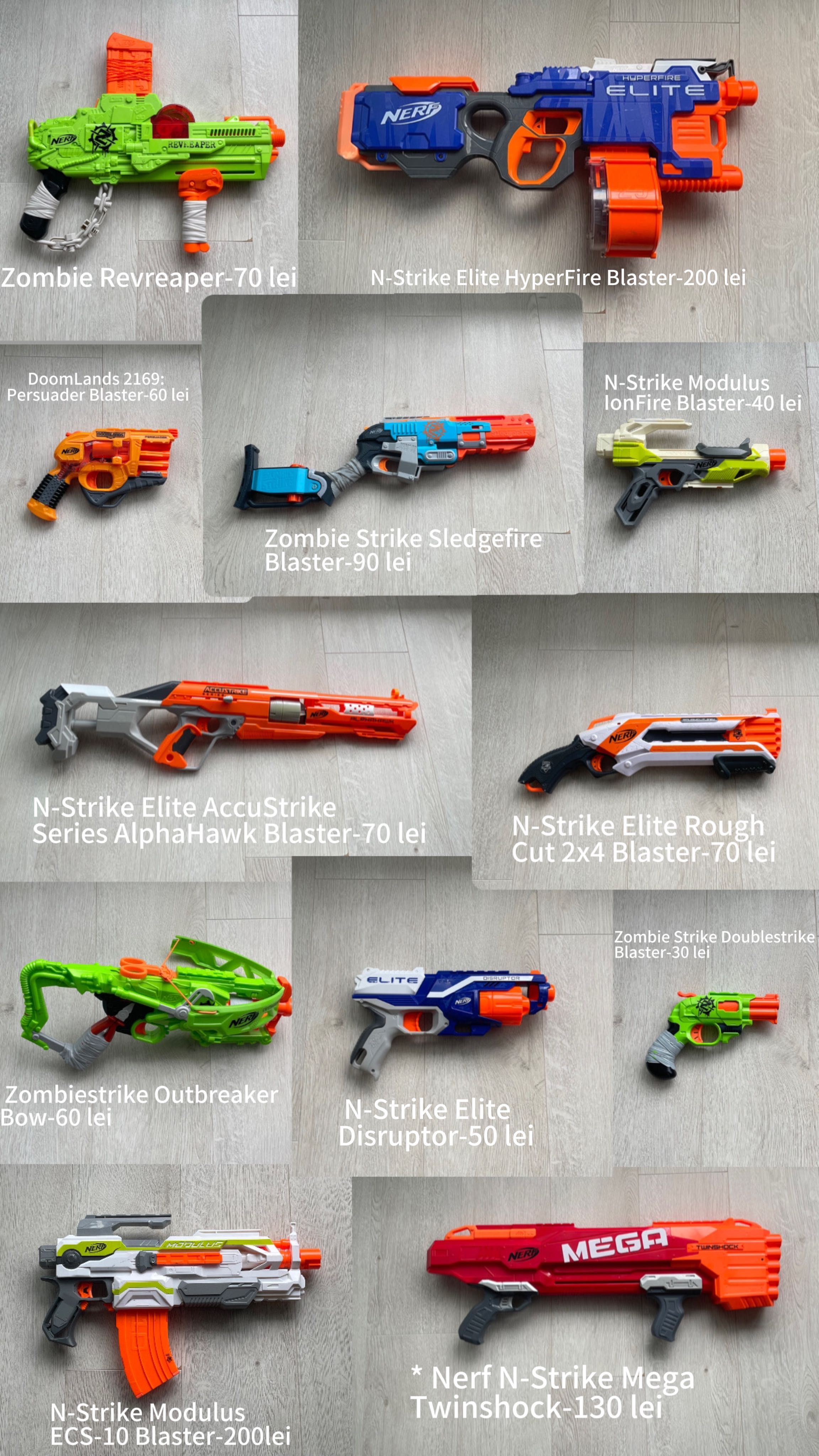 Nerf-Pusti si pistoale